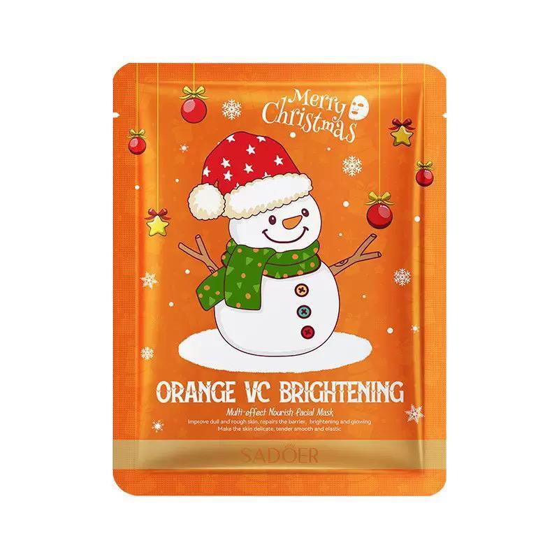 SADOER MERRY CHRISTMAS MASCHERA VISO DA 25 ml
 [Conf.da 24 pezzi]