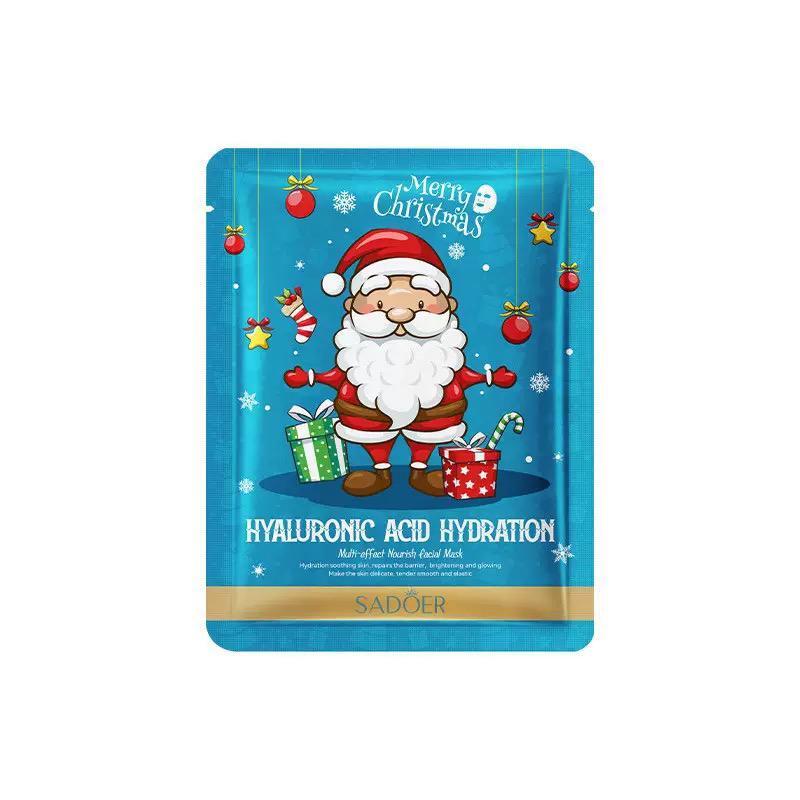 SADOER MERRY CHRISTMAS MASCHERA VISO DA 25 ml
 [Conf.da 24 pezzi]