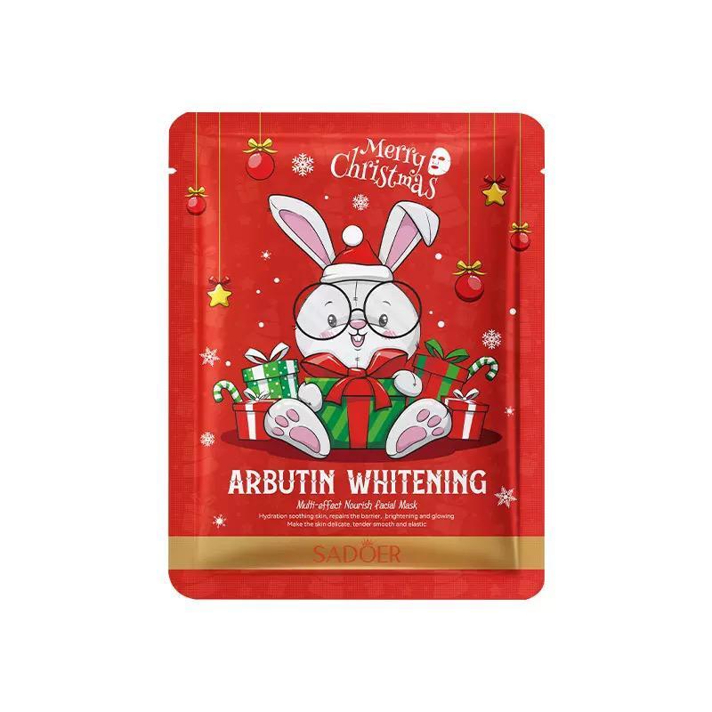 SADOER MERRY CHRISTMAS MASCHERA VISO DA 25 ml
 [Conf.da 24 pezzi]