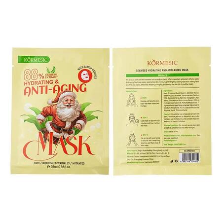 KORMESIC MERRY CHRISTMAS MASCHERA VISO DA 25 ml
 [Conf.da 24 pezzi]
