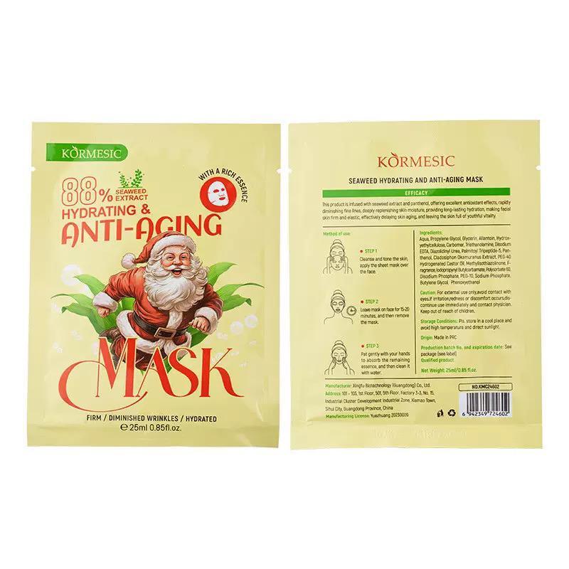 KORMESIC MERRY CHRISTMAS MASCHERA VISO DA 25 ml
 [Conf.da 24 pezzi]