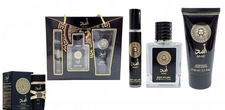 ASSAD ACQUA PROFUMATA 20 ml+PROFUMO DA 50 ml+CREMA CORPO DA 90 ml
 [Conf.da 3 set]