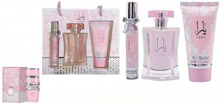 YARA ACQUA PROFUMATA 20 ml+PROFUMO DA 100 ml+CREMA CORPO DA 90 ml
 [Conf.da 3 set]