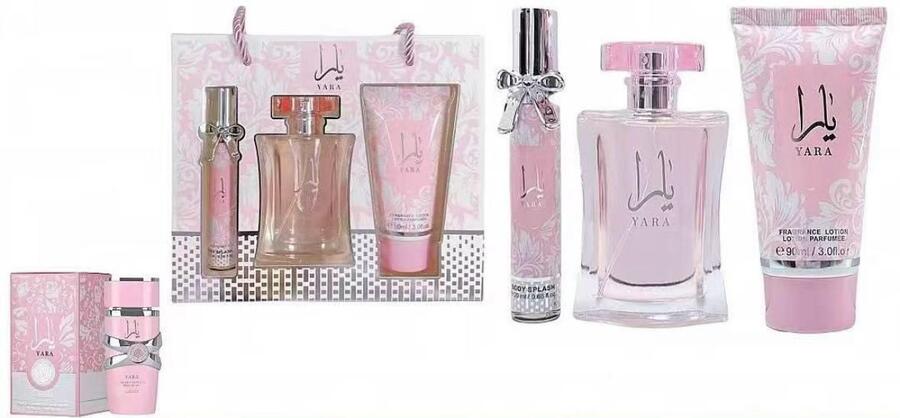 YARA ACQUA PROFUMATA 20 ml+PROFUMO DA 100 ml+CREMA CORPO DA 90 ml
 [Conf.da 3 set]