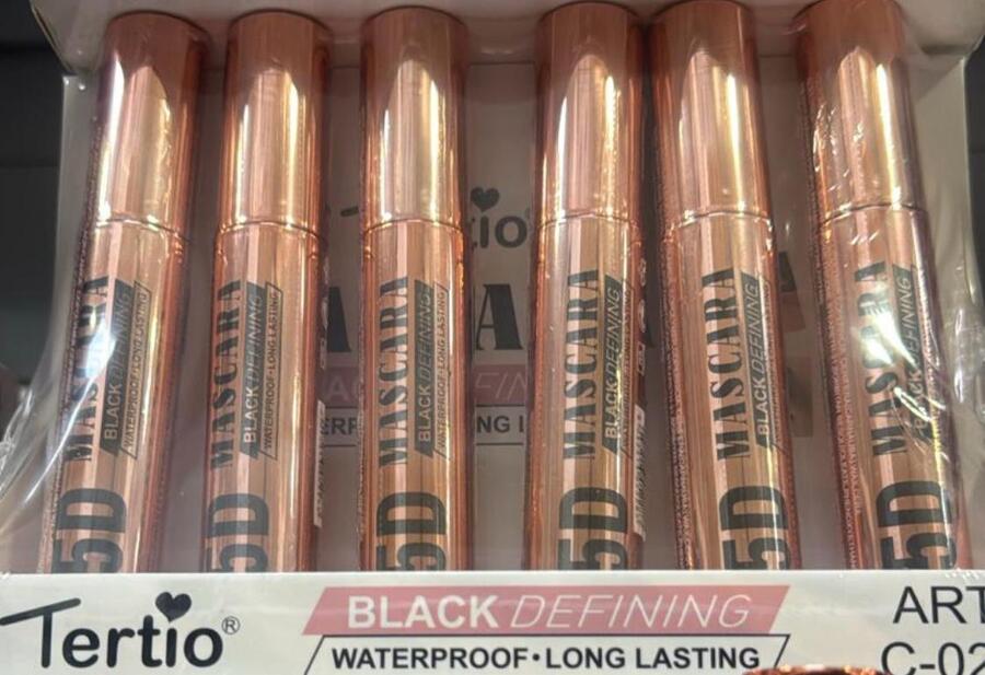 TERTIO MASCARA 5D BLACK DEFINING WATERPROOF
 [Conf.da 24 pezzi]