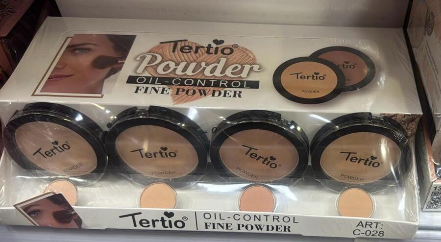 TERTIO POWDER OIL CONTROL
 [Conf.da 24 pezzi]