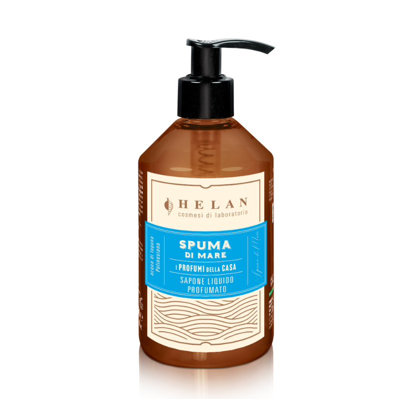 Helan - Spuma di mare Sapone liquido profumato