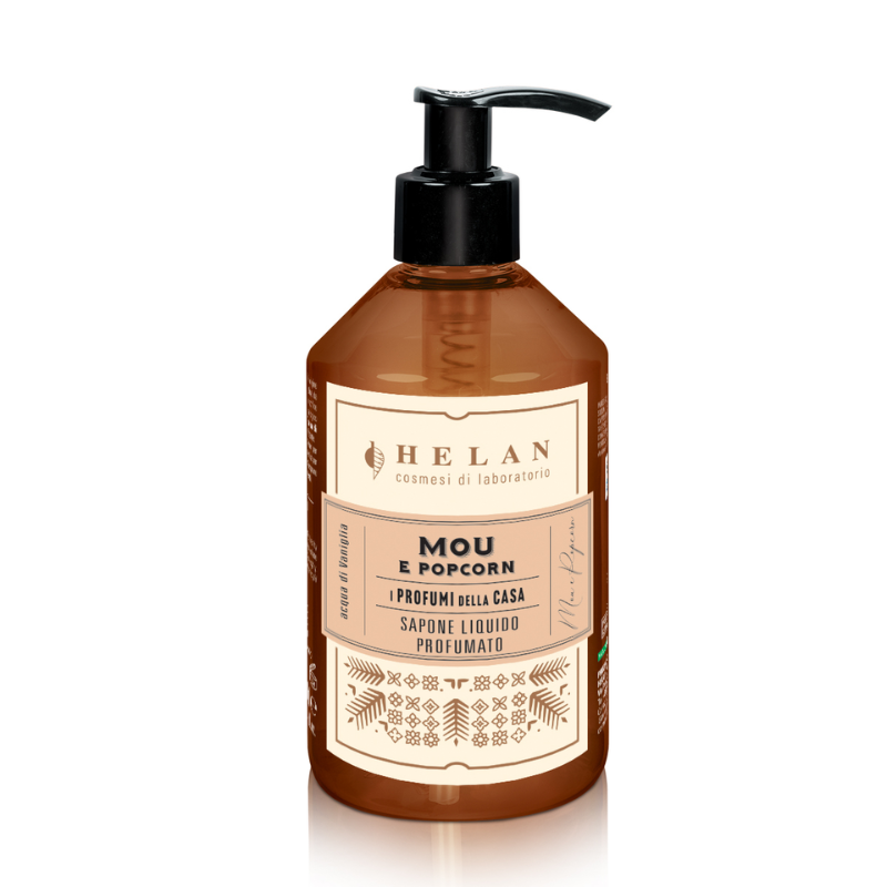 Helan - Mou e Popcorn Sapone liquido profumato