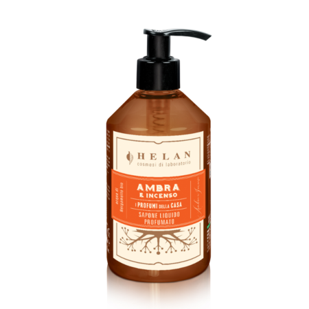 Helan - Ambra e Incenso Sapone liquido profumato