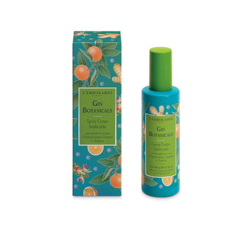 L'Erbolario - Gin Botanicals Spray corpo setificante