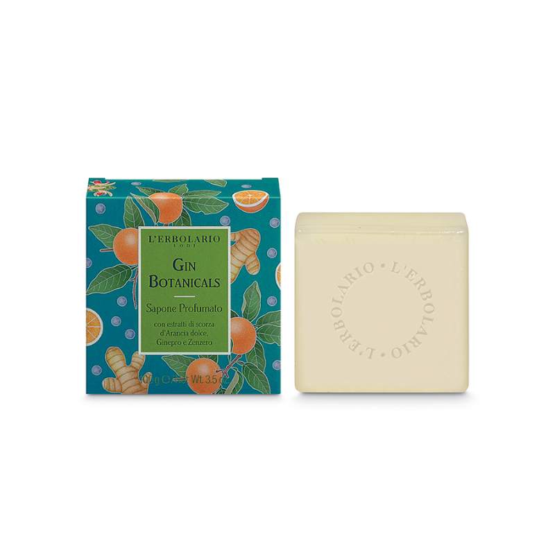 L'Erbolario - Gin Botanicals Sapone profumato