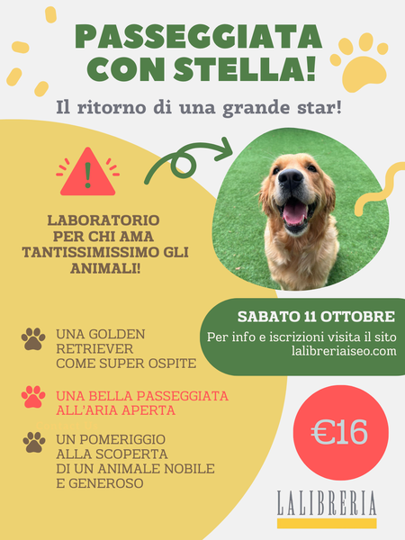 PASSEGGIATA CON STELLA