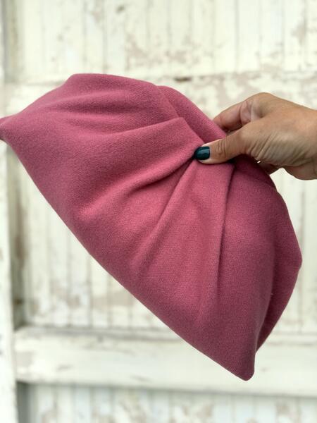 Soft bag rosa antico 