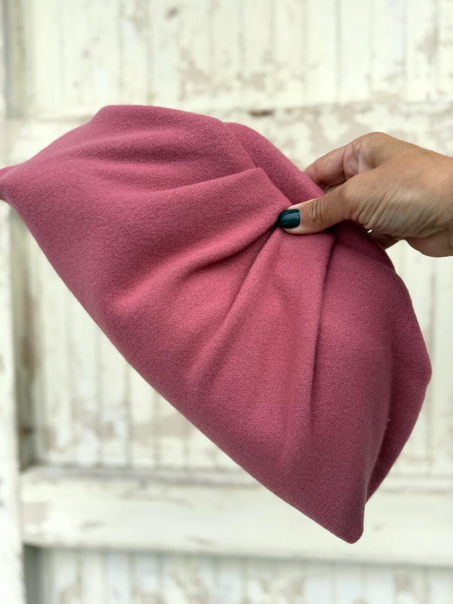 Soft bag rosa antico 