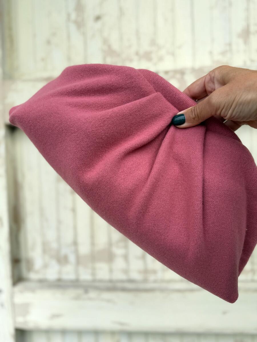 Soft bag rosa antico 
