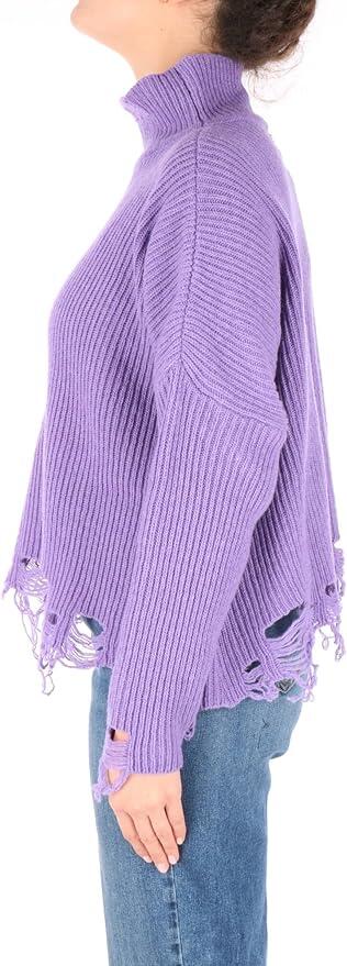 Pinko Chitone Maglia Costa Lana a Maniche Lunghe 