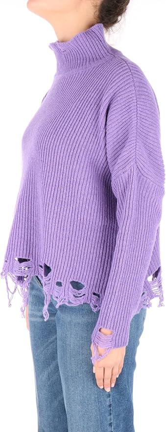 Pinko Chitone Maglia Costa Lana a Maniche Lunghe 