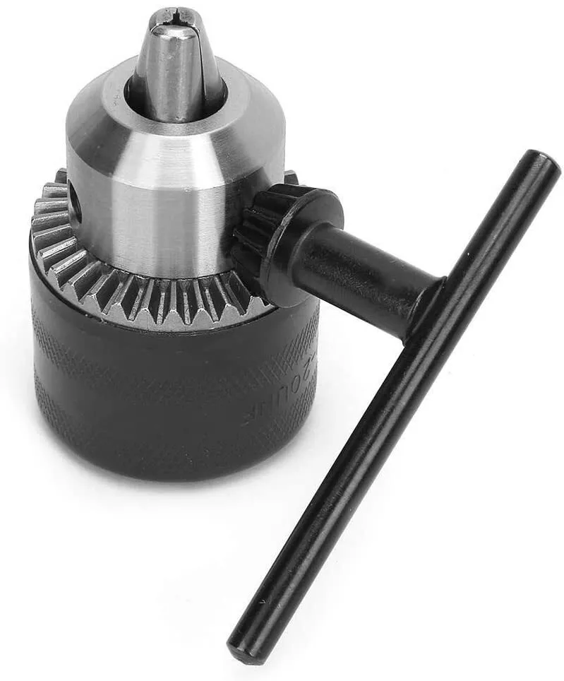 MANDRINO PER TRAPANO A CREMAGLIERA ADATTATORE ATTACCO SDS PLUS CHIAVINO 1,5 13MM