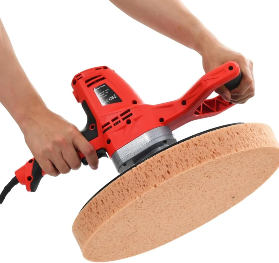 Frattone Elettrico Levigatrice per Muro Pareti Frattazzatrice Frattazzo 1500W