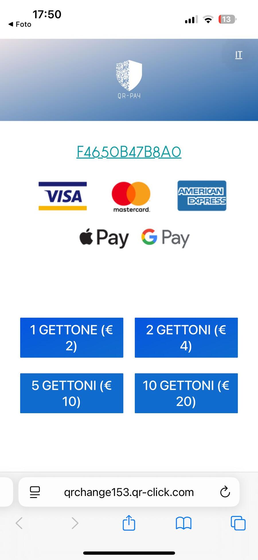 CAMBIAGETTONI (cambia banconote e monete e CASHLESS) - modello D - NUOVO!!