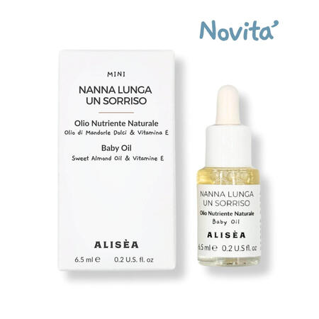 Minisize Olio Nutriente Naturale NANNA LUNGA UN SORRISO