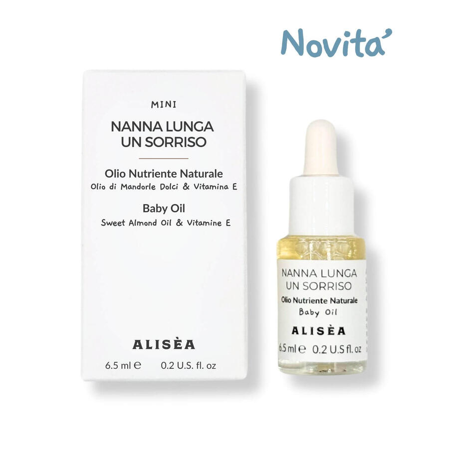 Minisize Olio Nutriente Naturale NANNA LUNGA UN SORRISO