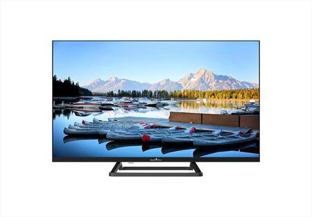 TV 32" Display HD Audio Stereo 6Watt, FULL-LED DVB-T2/S2/C SmartTech