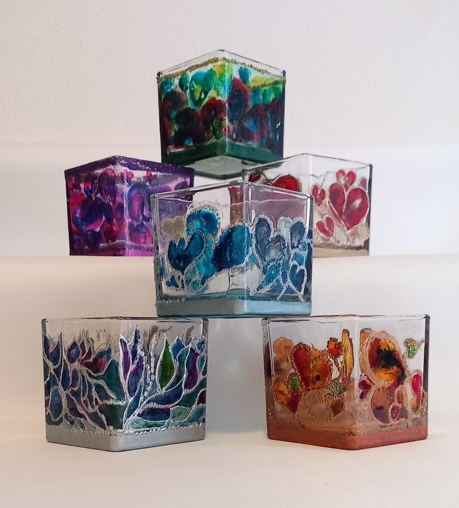 Mini Lanterne Porta Candele