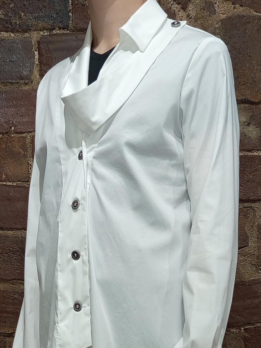 LeRueMarcel - Camicia Asimmetrica