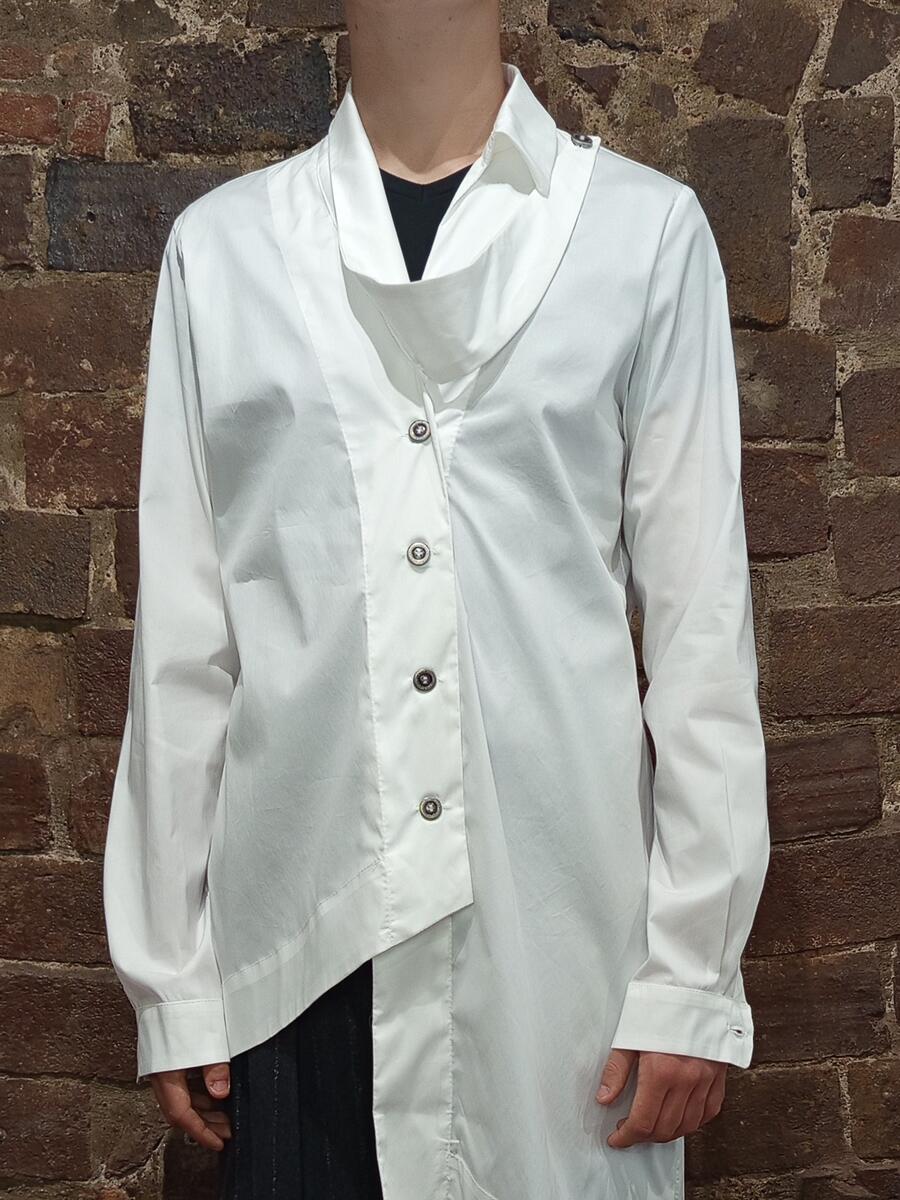 LeRueMarcel - Camicia Asimmetrica
