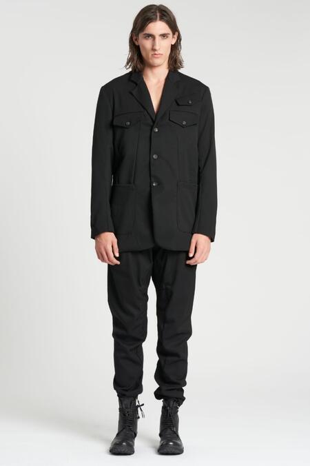 Masnada - Giacca Gab Black