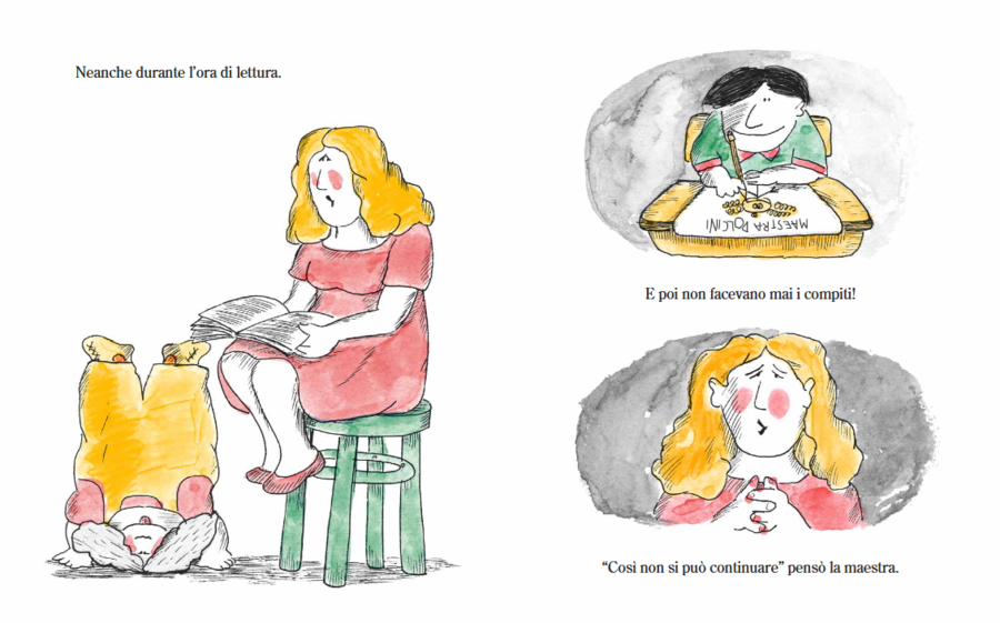 La maestra è scomparsa