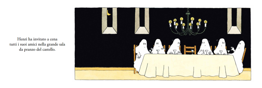 Fantasmi a cena