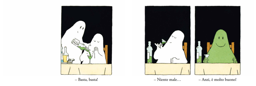 Fantasmi a cena