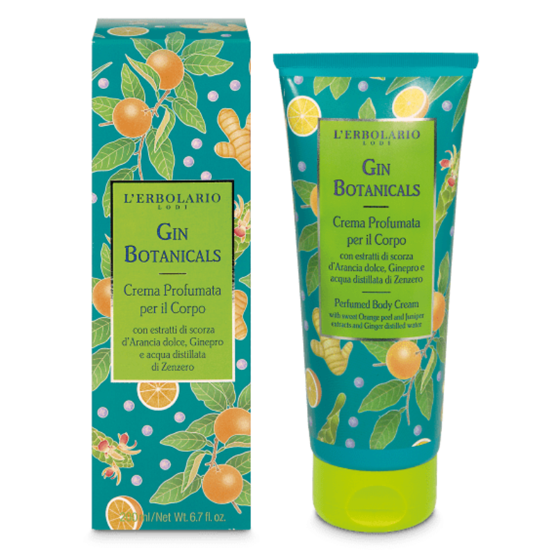 L'Erbolario - Gin Botanicals Crema profumata per il corpo