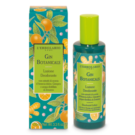 L'Erbolario - Gin Botanicals Lozione deodorante