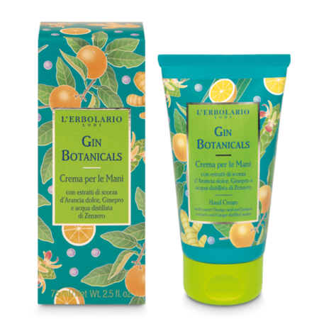 L'Erbolario - Gin Botanicals Crema per le mani