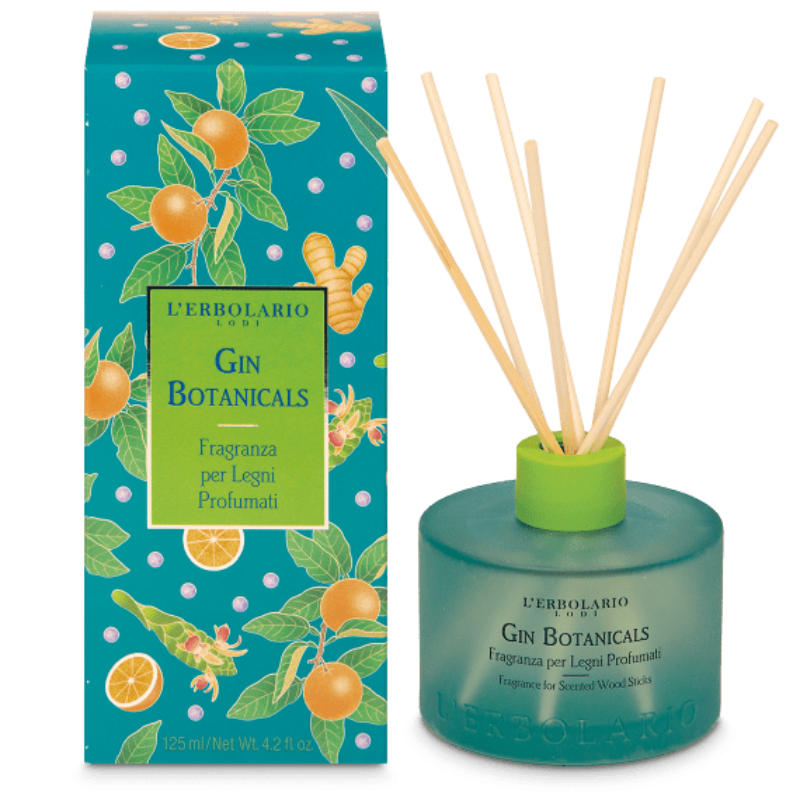 L'Erbolario - Gin Botanicals Fragranza per legni profumati