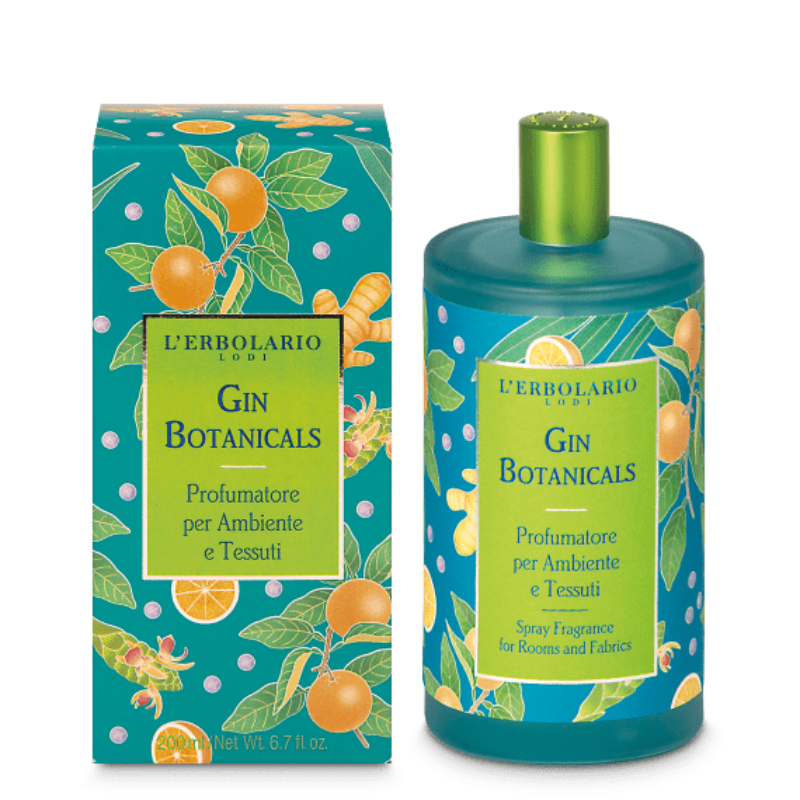 L'Erbolario - Gin Botanicals Profumatore per ambienti e tessuti