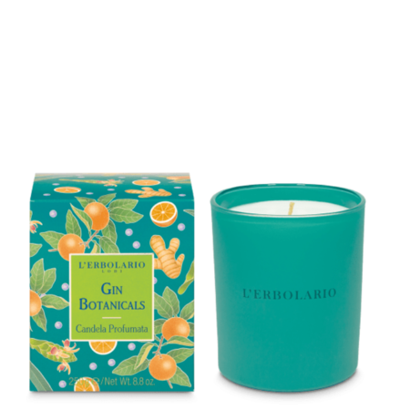 L'Erbolario - Gin Botanicals Candela profumata
