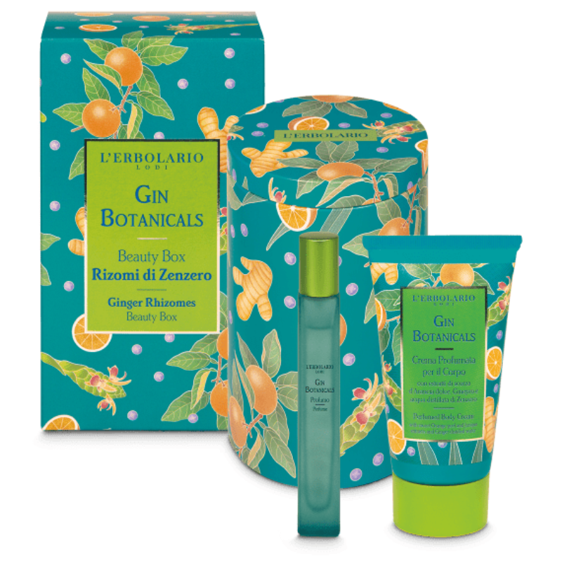 L'Erbolario - Gin Botanicals Beauty Box Rizomi di Zenzero