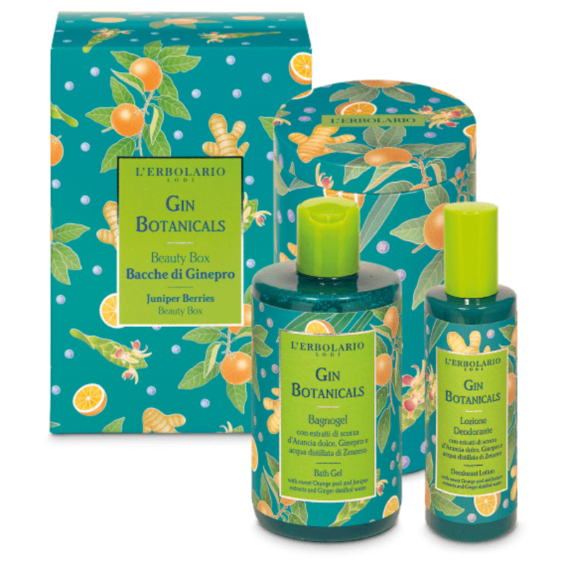 L'Erbolario - Gin Botanicals Beauty Box Bacche di Ginepro