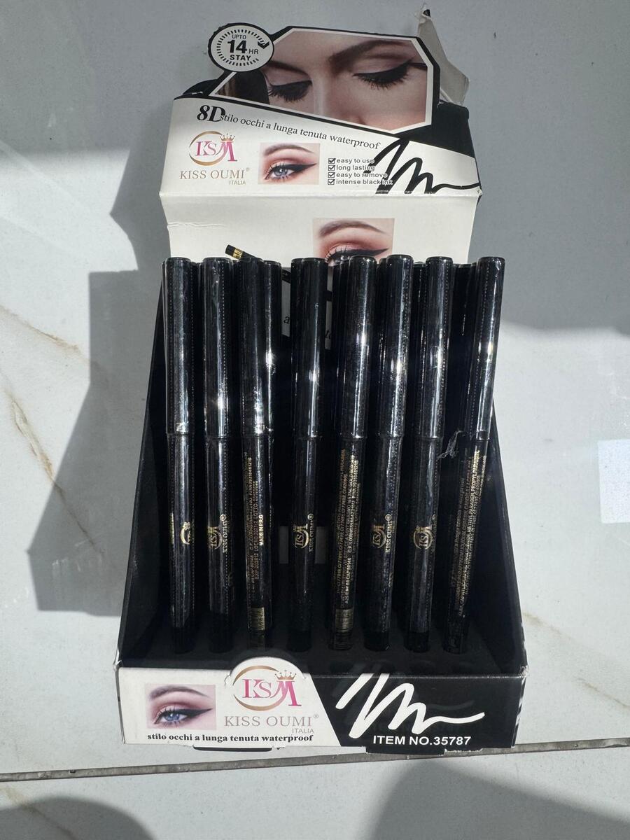 KISS OUMI MATITA 8 D STILO OCCHI A LUNGA TENUTA WATERPROOF
