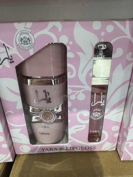 PROFUMO YARA+ LIP GLOSS [Confezione da 6 pezzi]