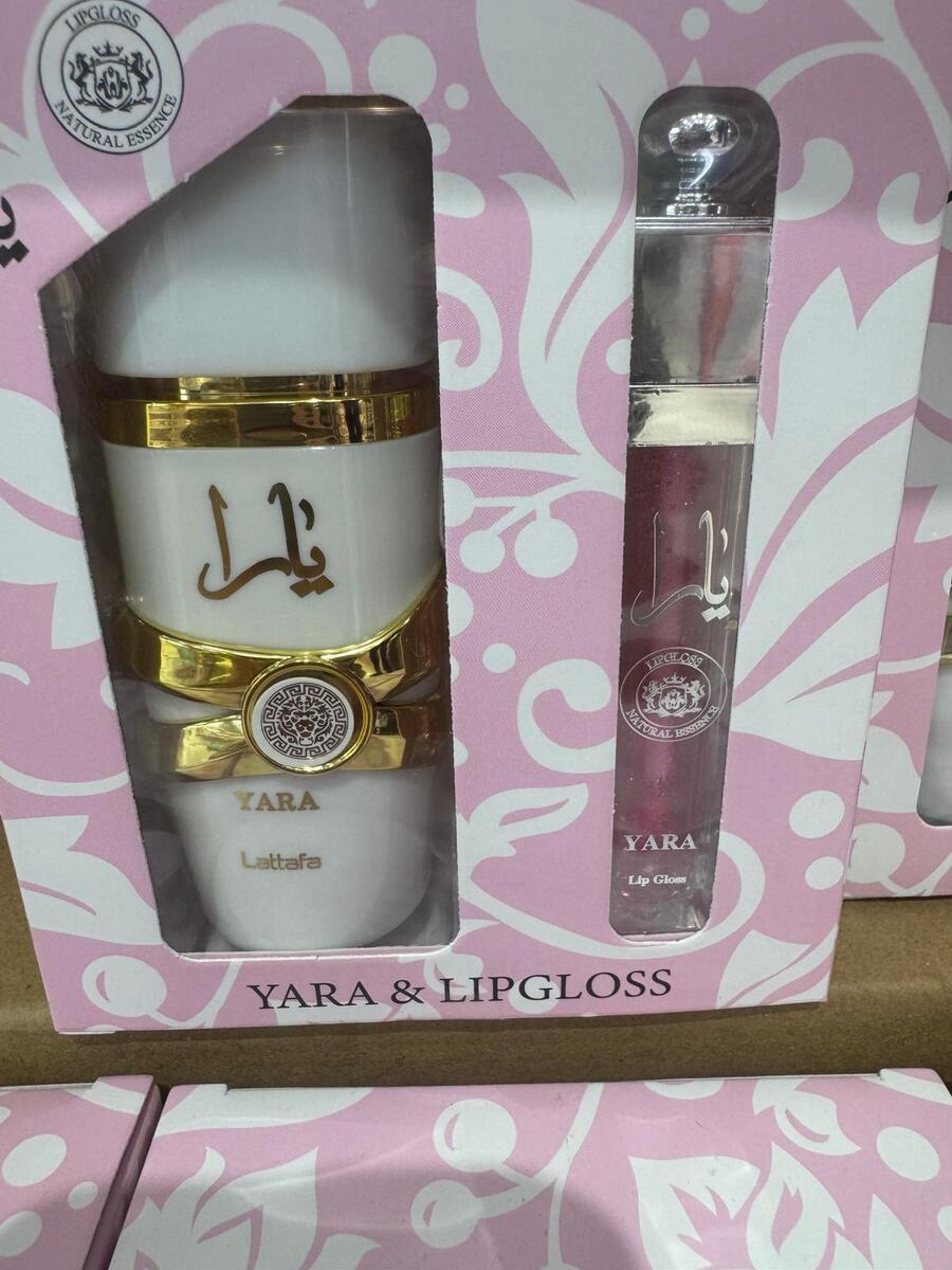 PROFUMO YARA+ LIP GLOSS [Confezione da 6 pezzi]