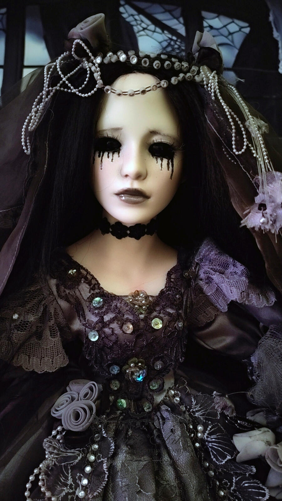 Helena Sposa Eterna dell'Abisso pezzo unico d'Elite