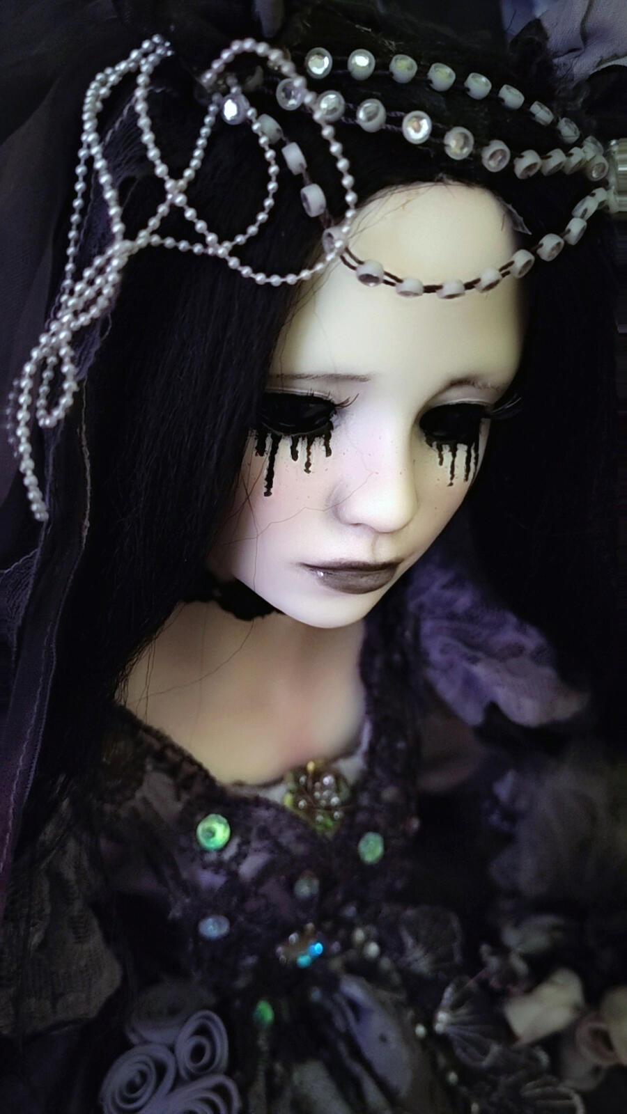Helena Sposa Eterna dell'Abisso pezzo unico d'Elite