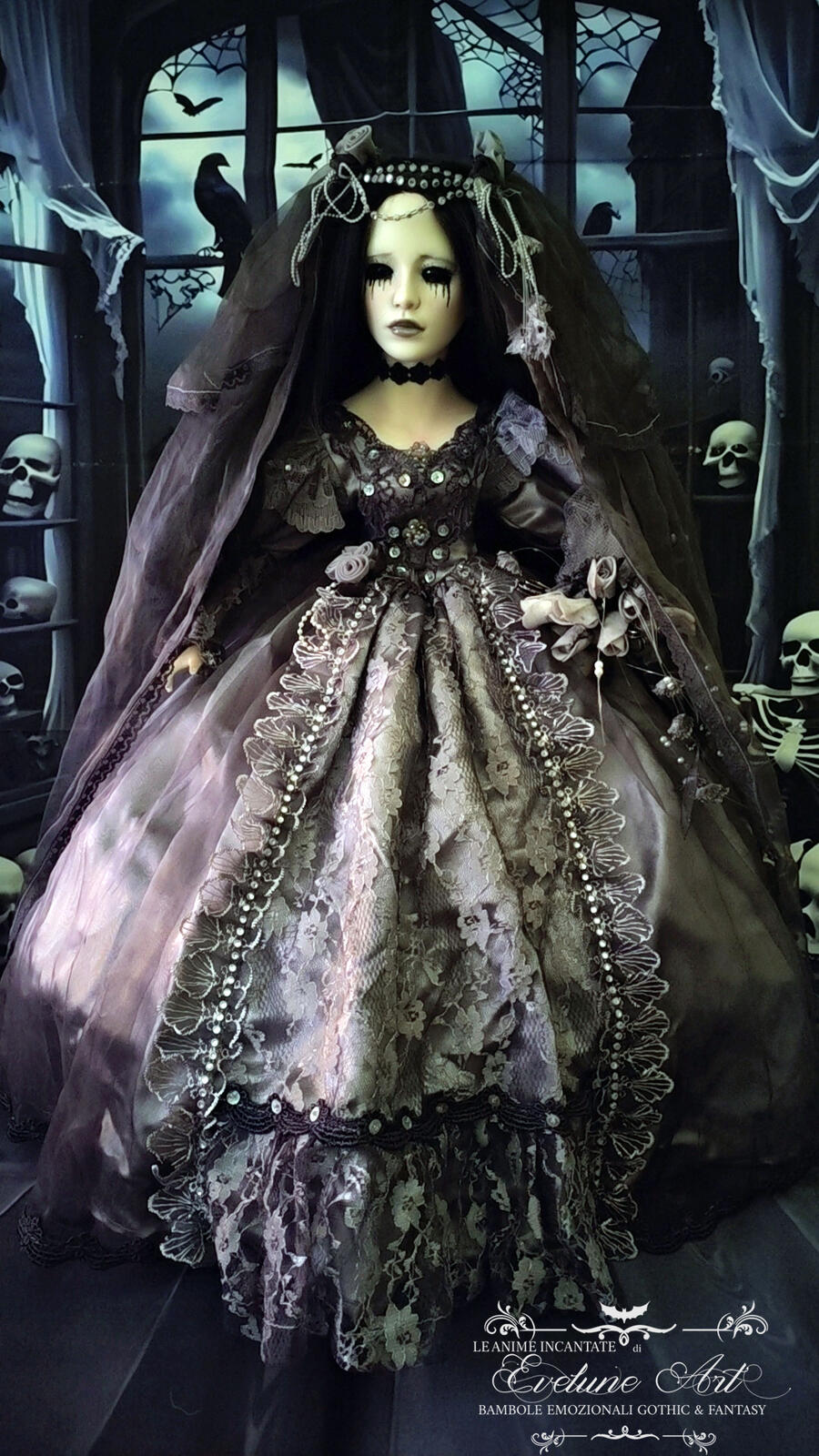 Helena Sposa Eterna dell'Abisso pezzo unico d'Elite