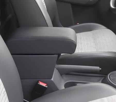 Bracciolo regolabile con portaoggetti per Volkswagen Touran (2007>) & Caddy (2010-2020)