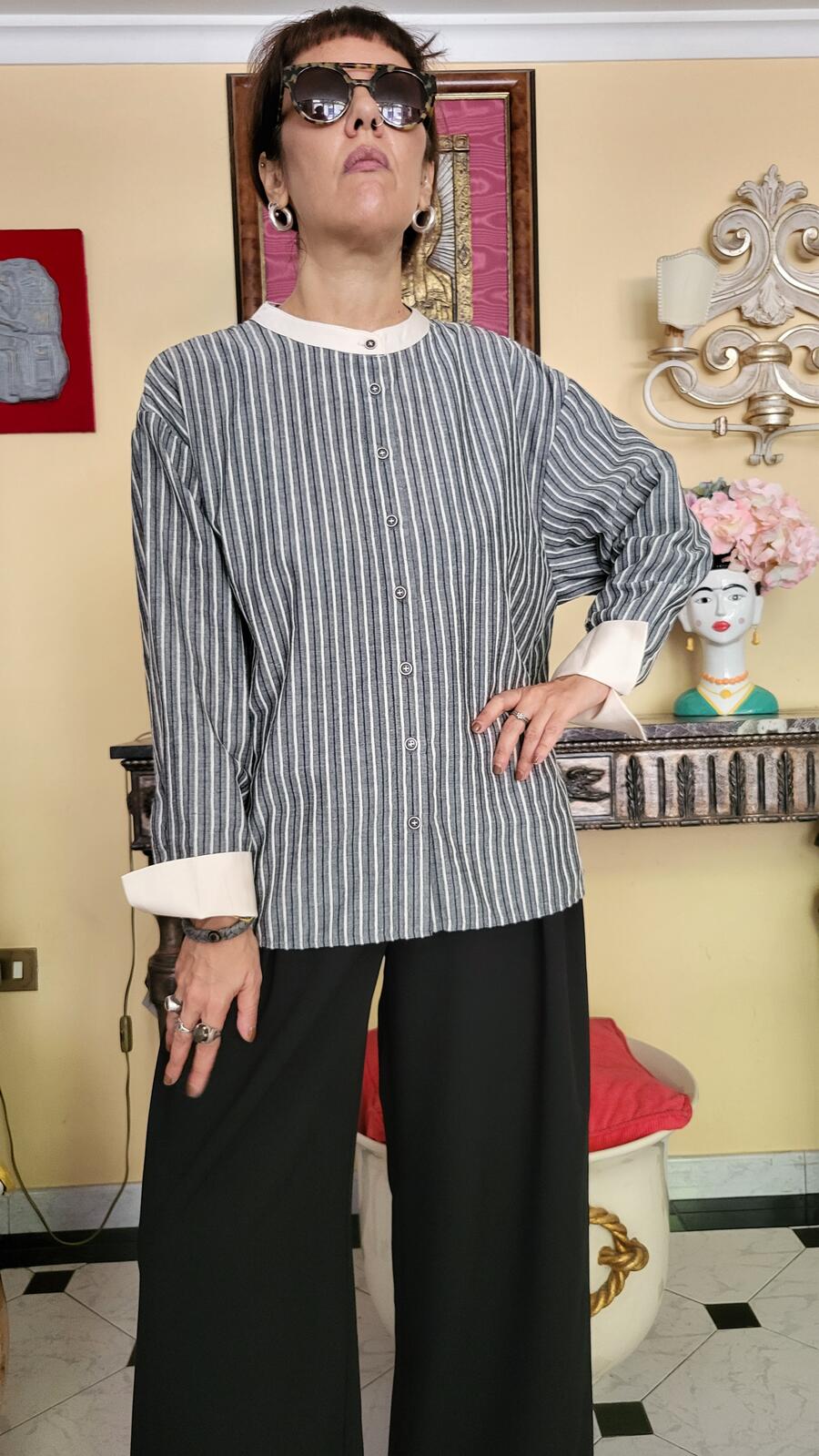 Camicia Righe 